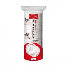 TOKIKO Japan Ватные диски прошитые 80шт
